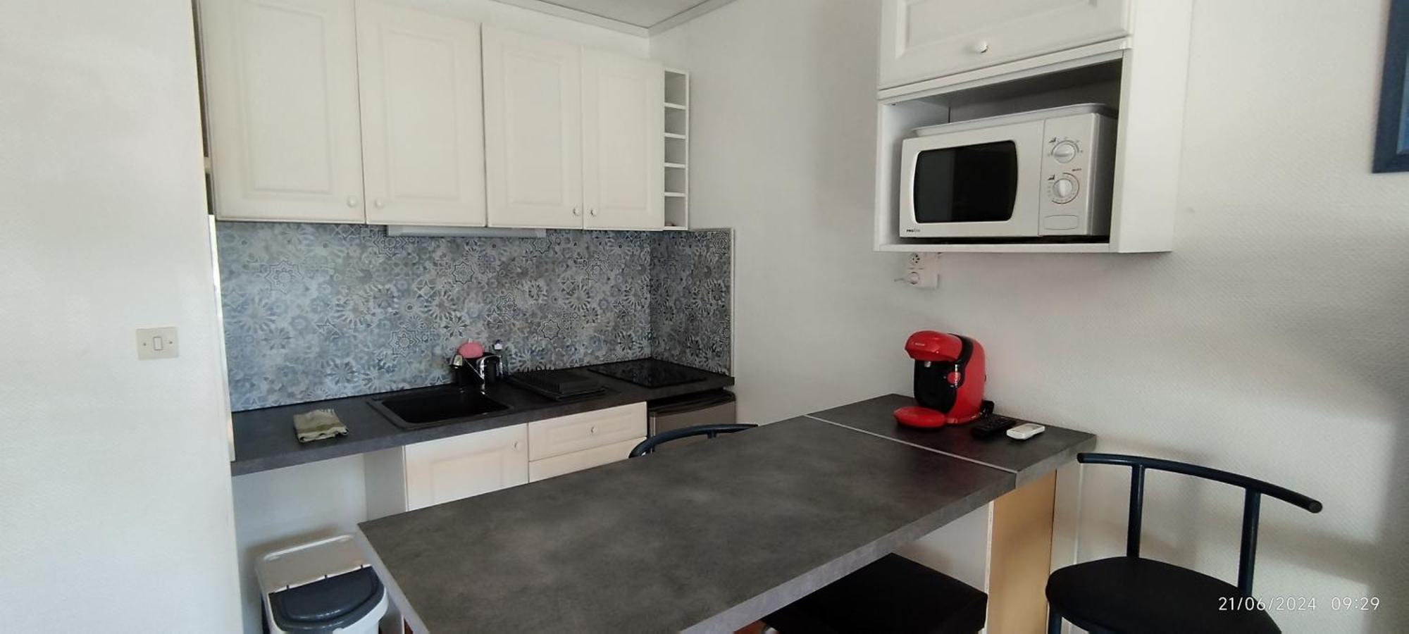 Appartement Centre Port Cap D'Agde Eksteriør bilde